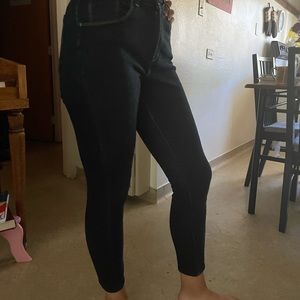 Cute dark blue jeans